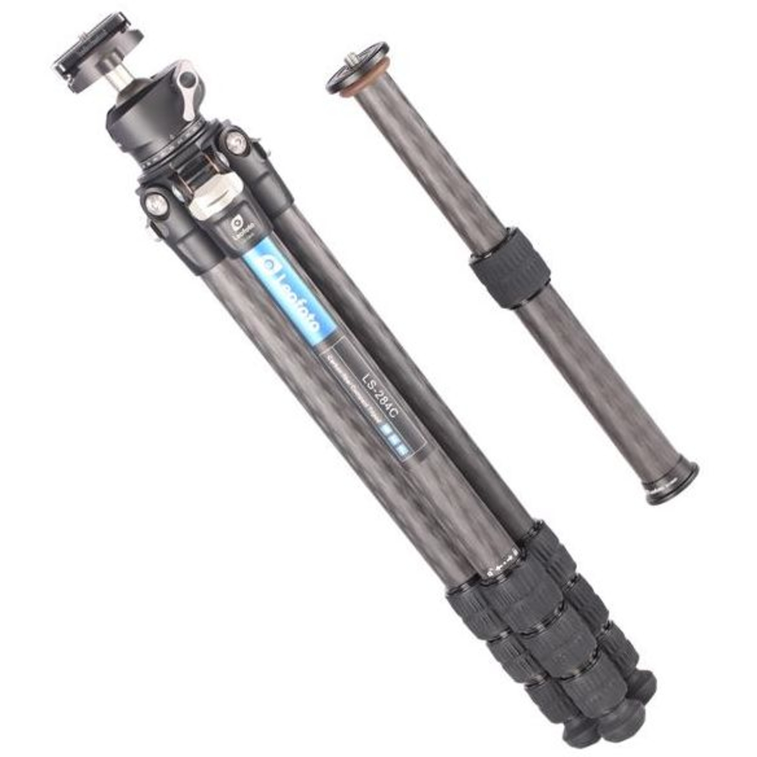 Leofoto Carbon-Dreibeinstativ LS-284C+LH-30