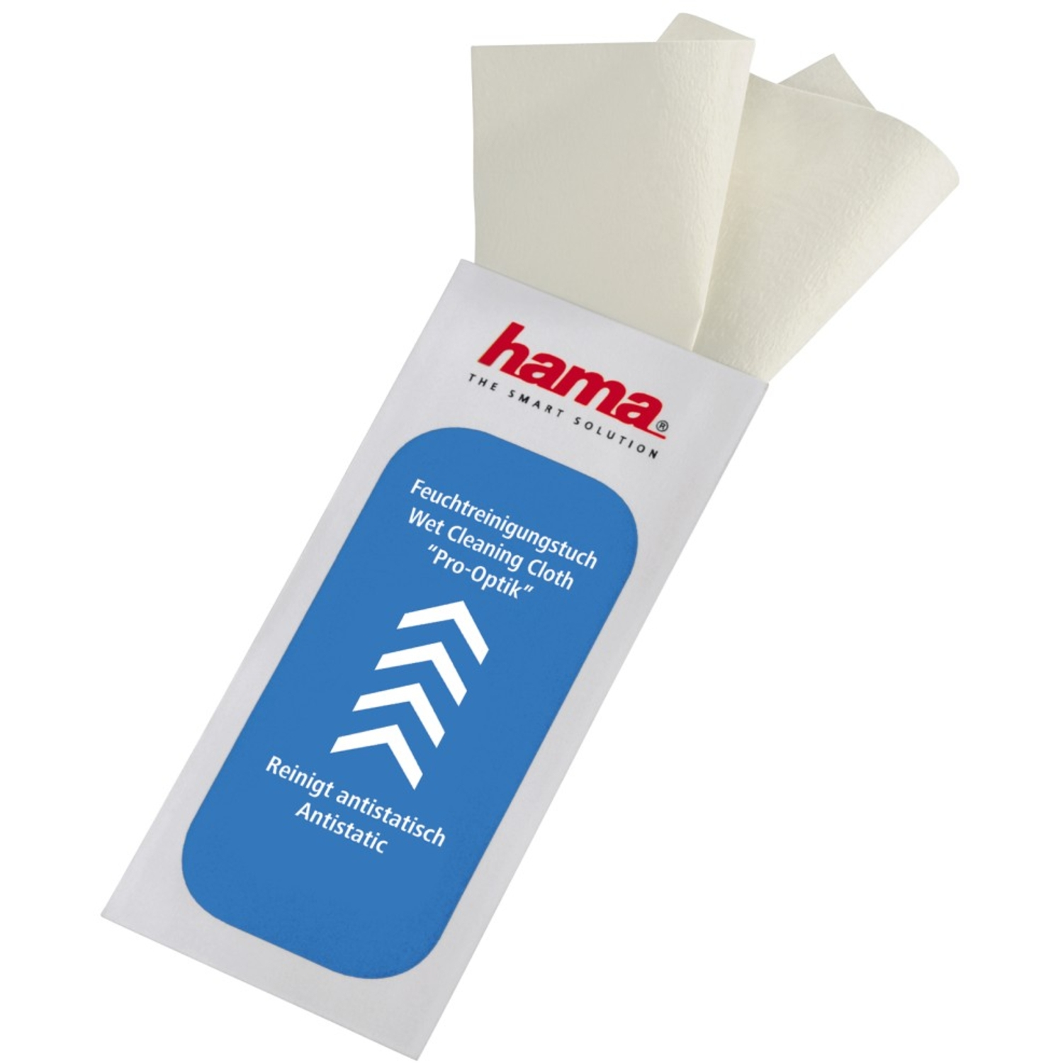 Hama Feuchtreinigungstücher Pro-Optik 10 Stück