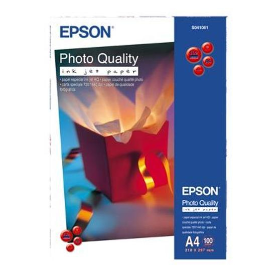 Epson Photo Quality Ink Jet Papier 100 Blatt  102g/m²