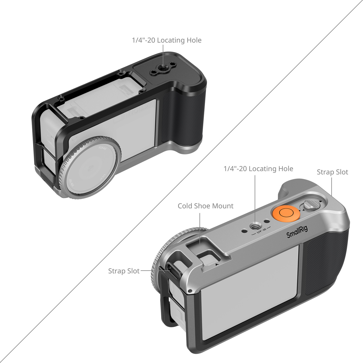 SmallRig Cage Kit 5891 für DJI Osmo Action 6