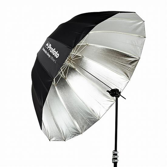 Profoto Blitzschirm Deep Silver L (130cm/51")