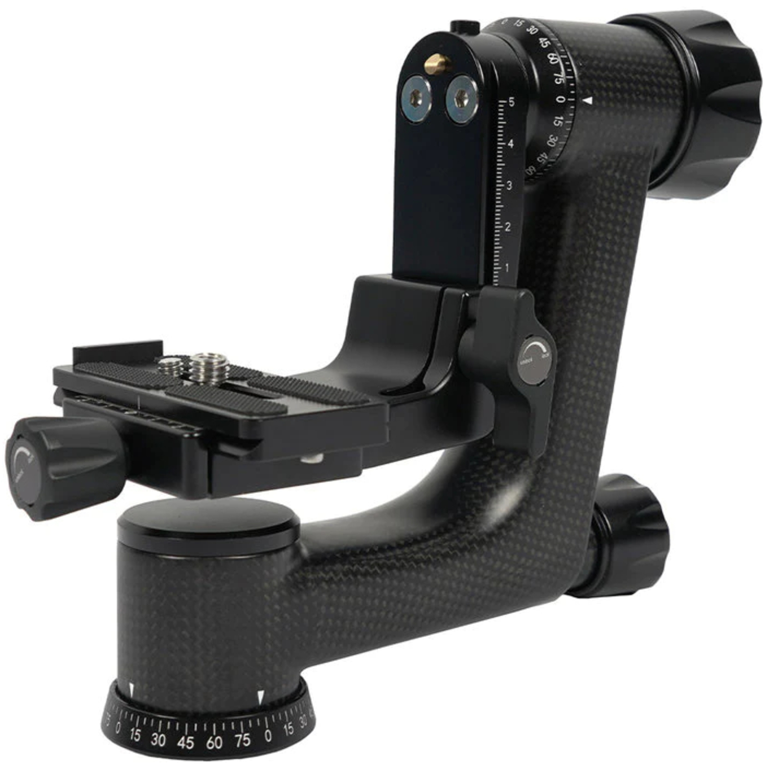 Sirui PH-10 Gimbal Kopf mit Wechselplatte