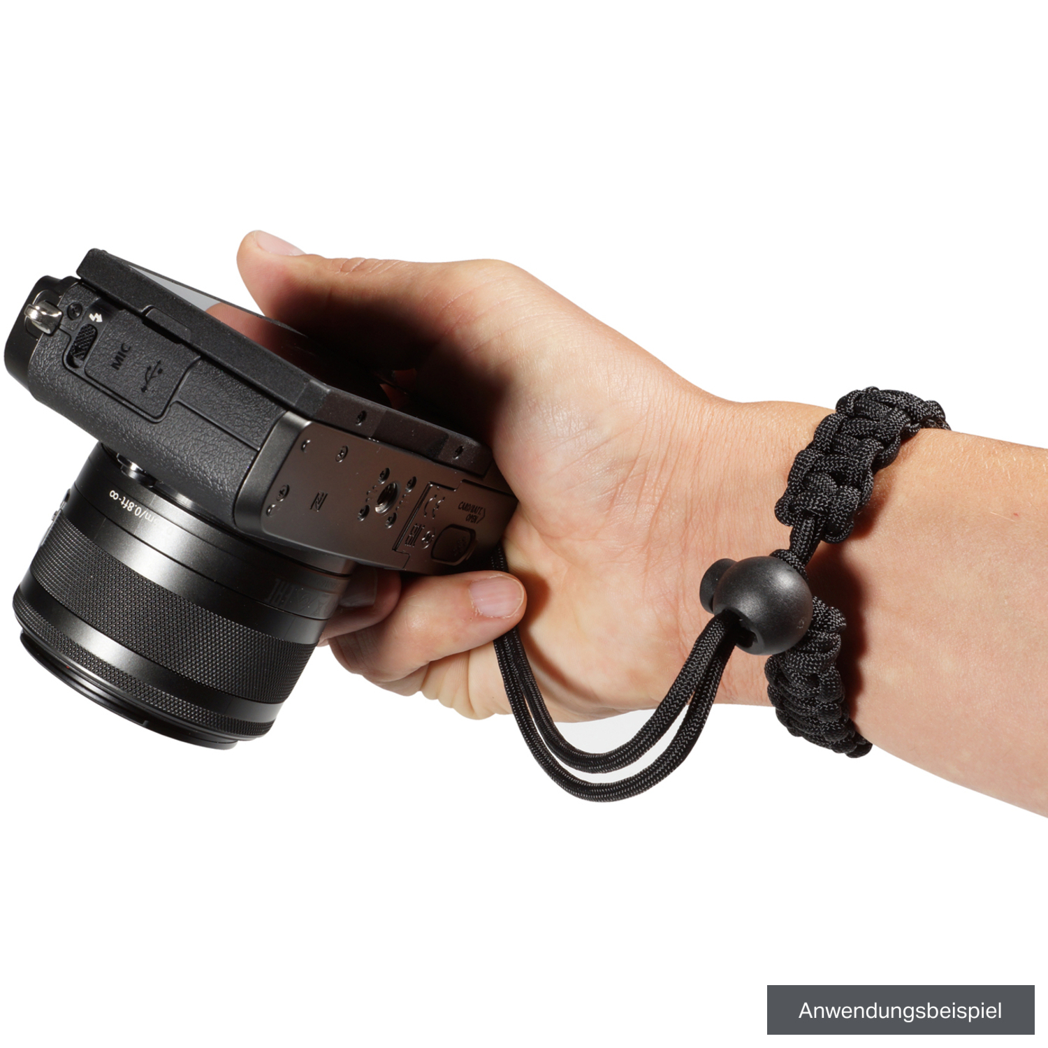 B.I.G. Kordelstopper schwarz 5er Pack