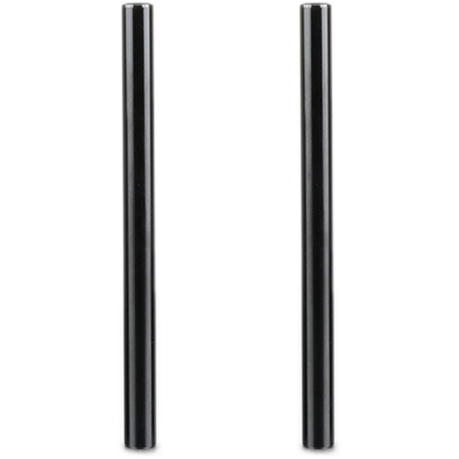 SmallRig 2-er Pack Aluminium-Rods, 15mm in Schwarz (M12-20cm) 8 inch 1051