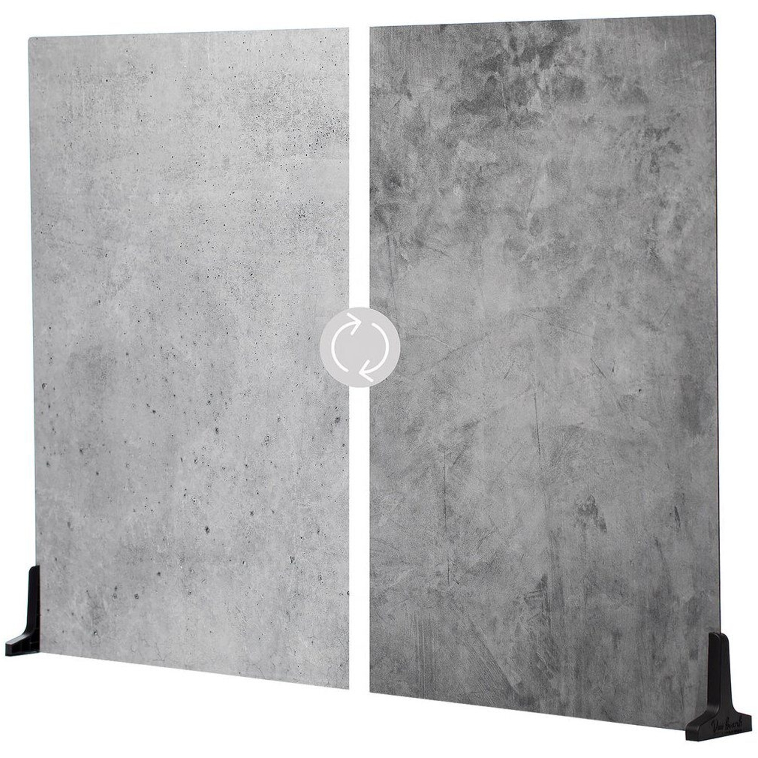 V-Flat World Duo Board Iced Concrete/Midnight Cement XL