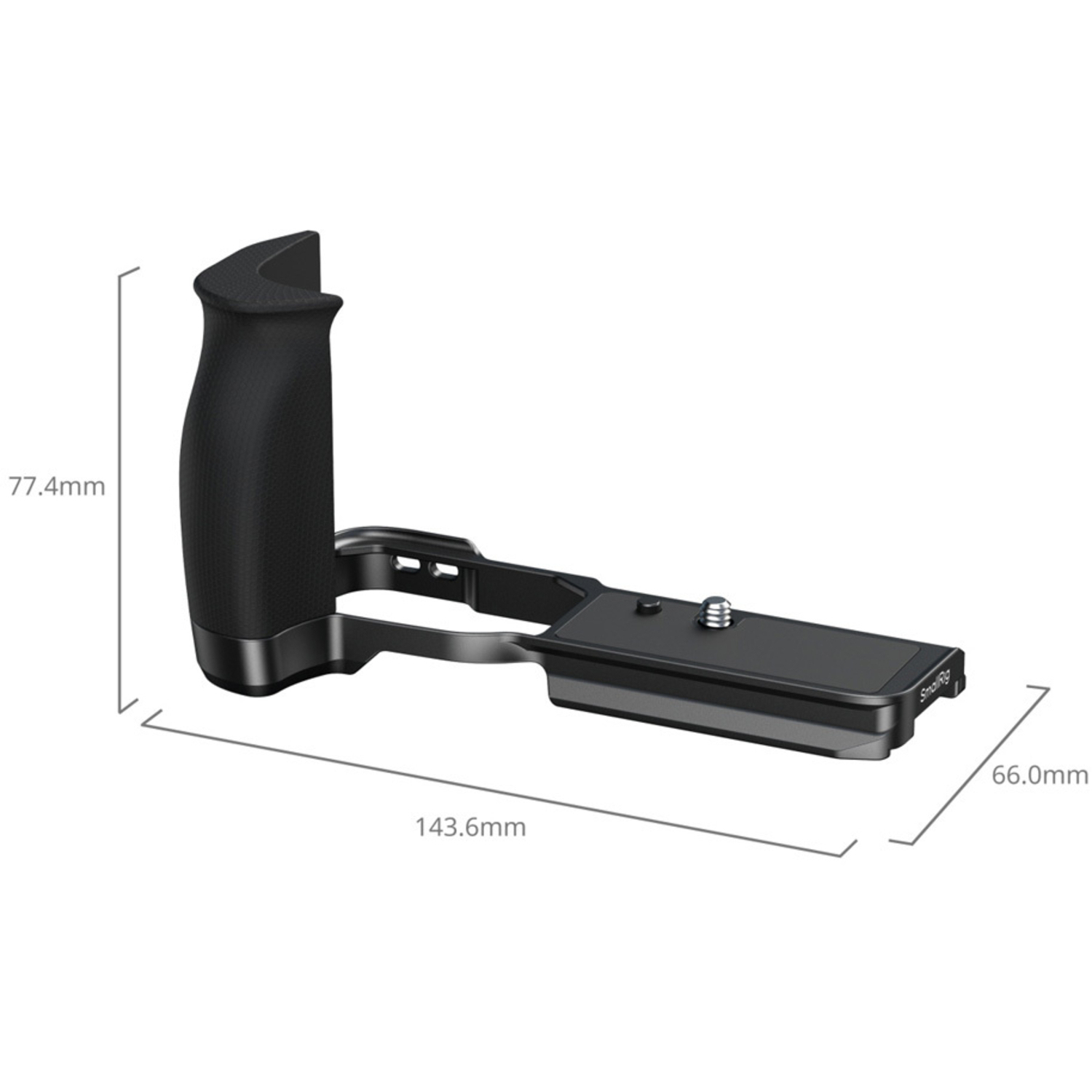 SmallRig L-förmige Montageplatte mit Silikongriff 5466 für Nikon ZR