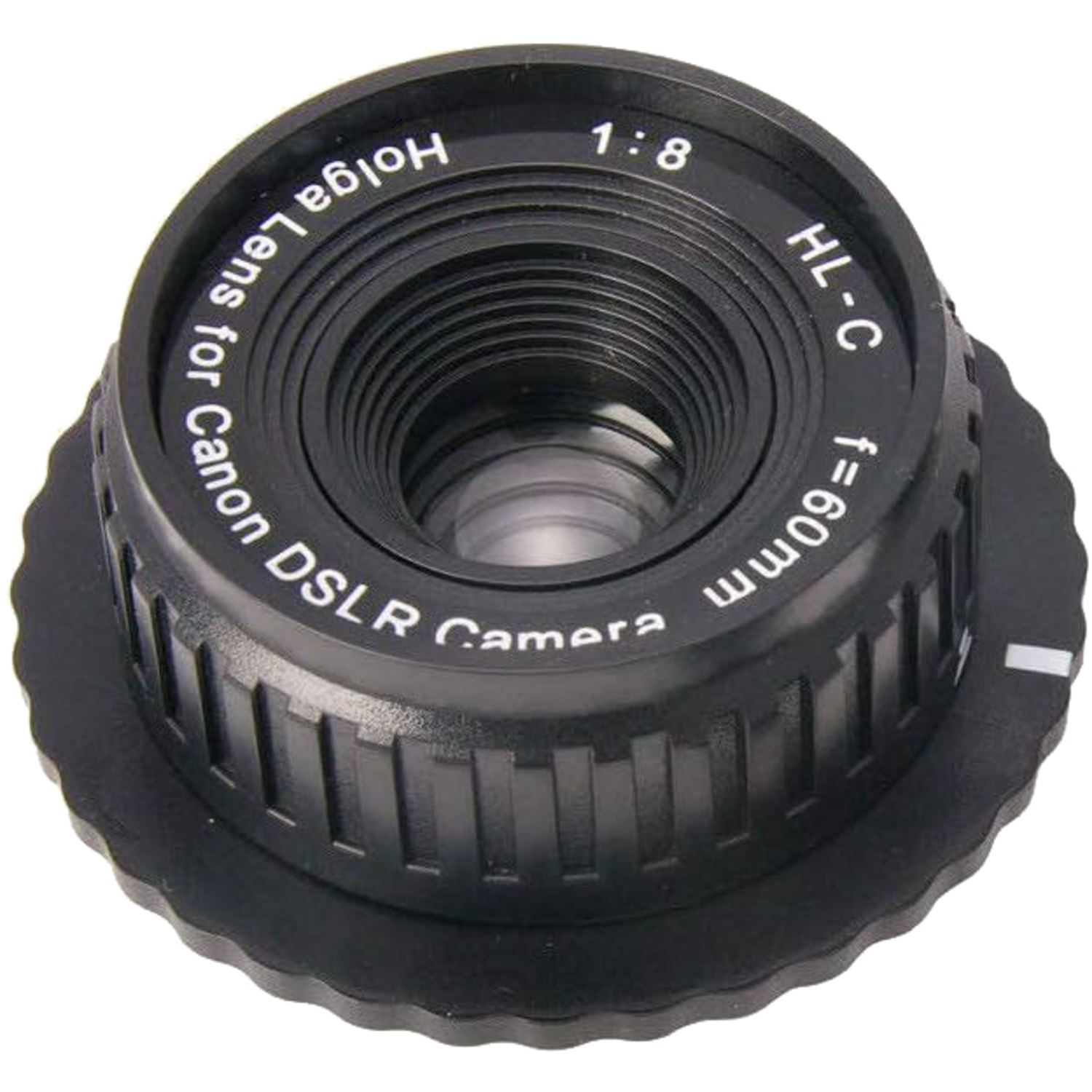 Holga 60mm F8 für Canon FD- und EF-Mount