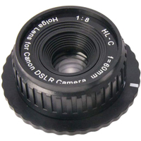 Holga 60mm F8 für Canon FD- und EF-Mount