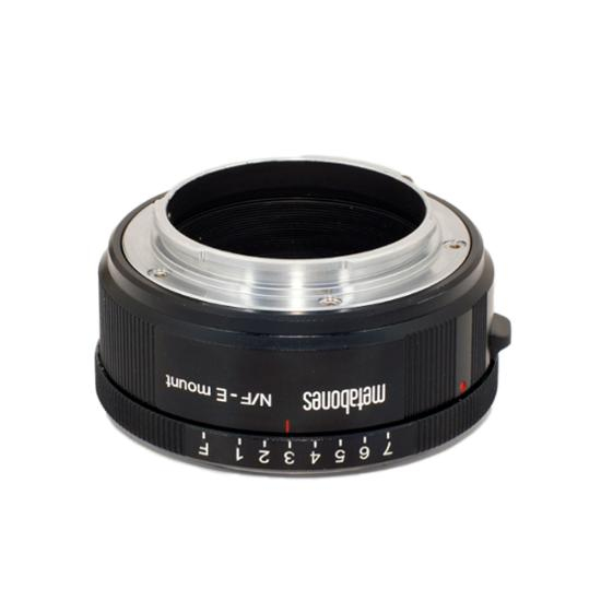 Metabones Objektivadapter Nikon G/Sony E-Mount und NEX
