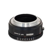 Metabones Objektivadapter Nikon G/Sony E-Mount und NEX