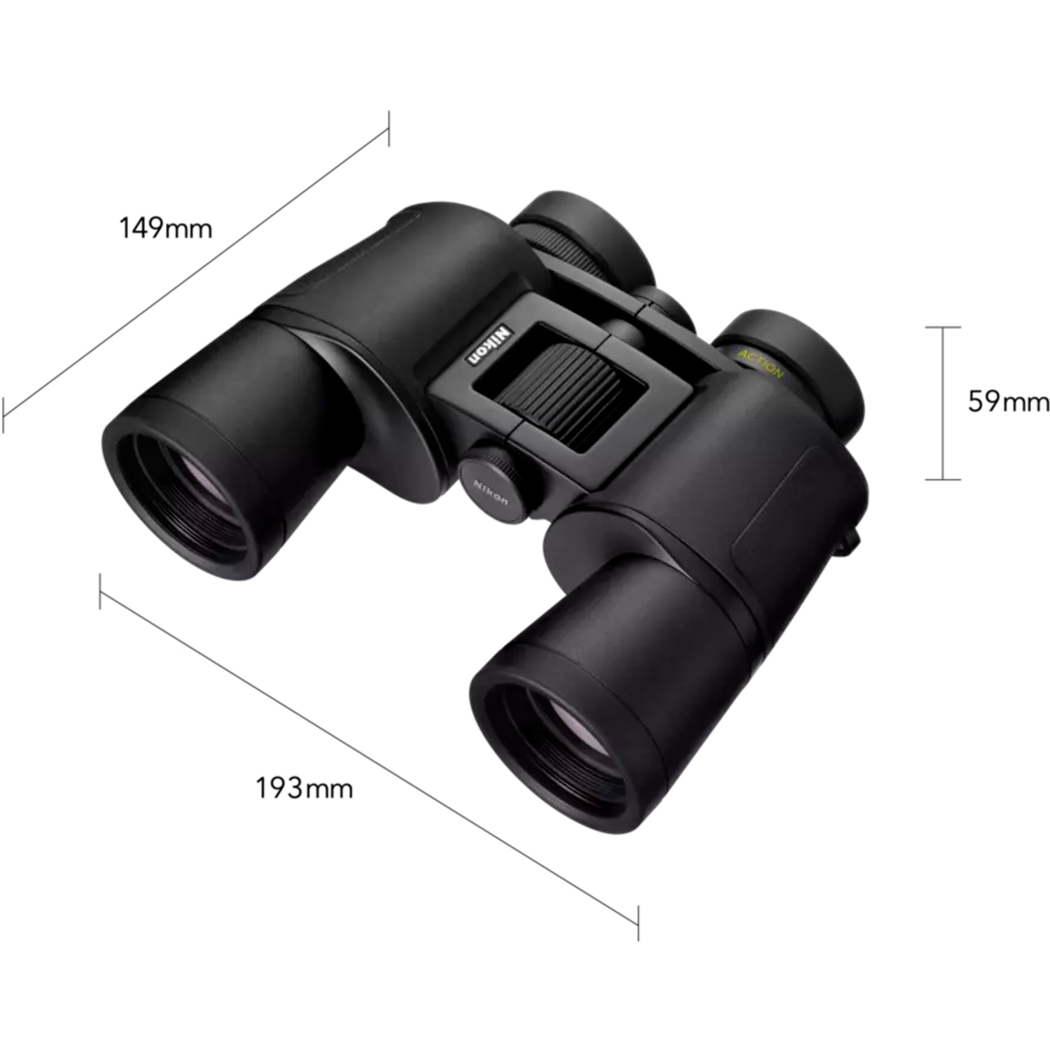 Nikon Fernglas ACTION 8x42