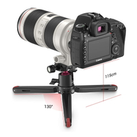 SmallRig BUT2664 Tabletop Mini Stativ mit Panorama-Kugelkopf 