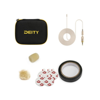 Deity Professionelles Lavaliermikrofon DA35 beige