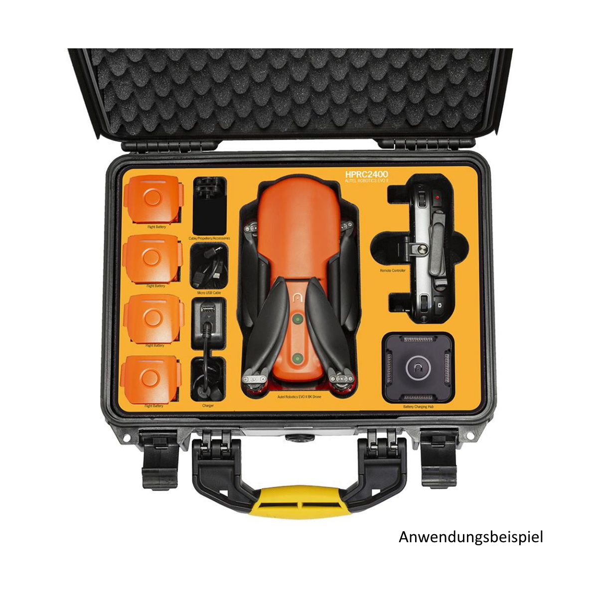 HPRC Koffer HPRC2400 für Autel Evo II  6K, 8K oder RTK