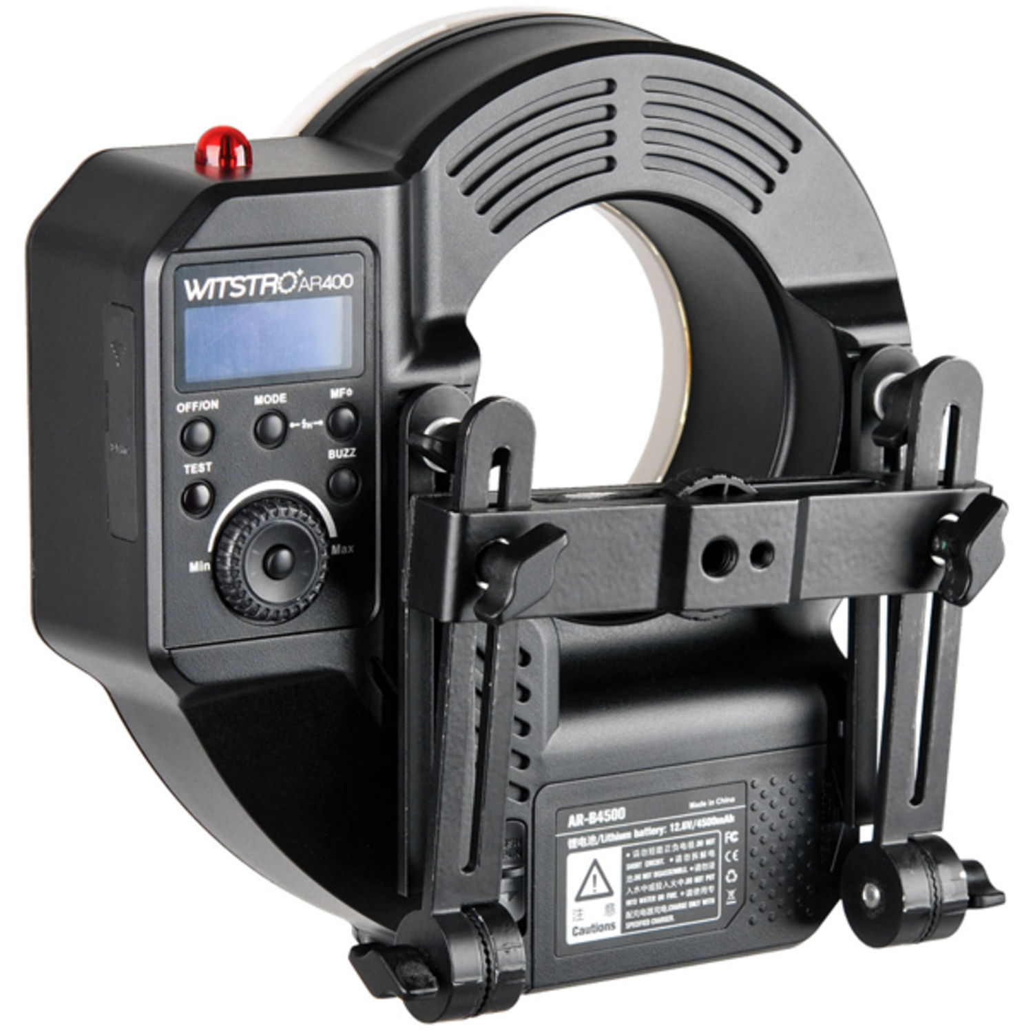 Godox Ringblitz Witstro AR400