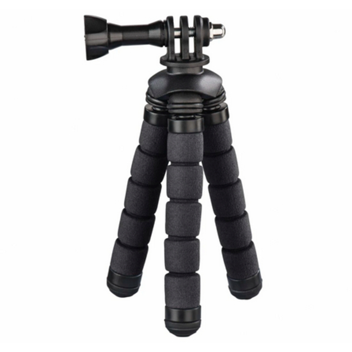 Hama Ministativ Flex für Smartphone und GoPro 14cm schwarz 