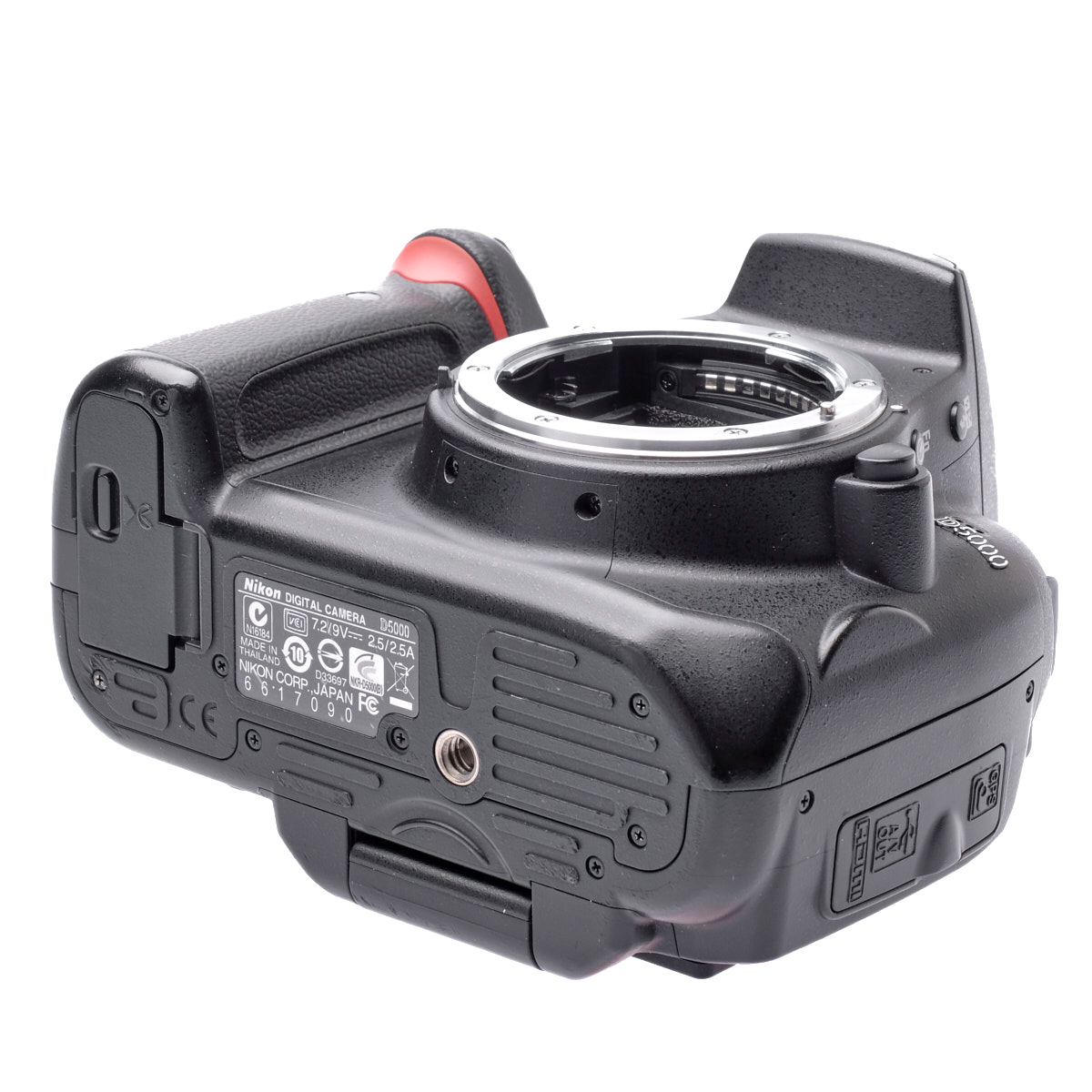 Nikon D5000 gebraucht