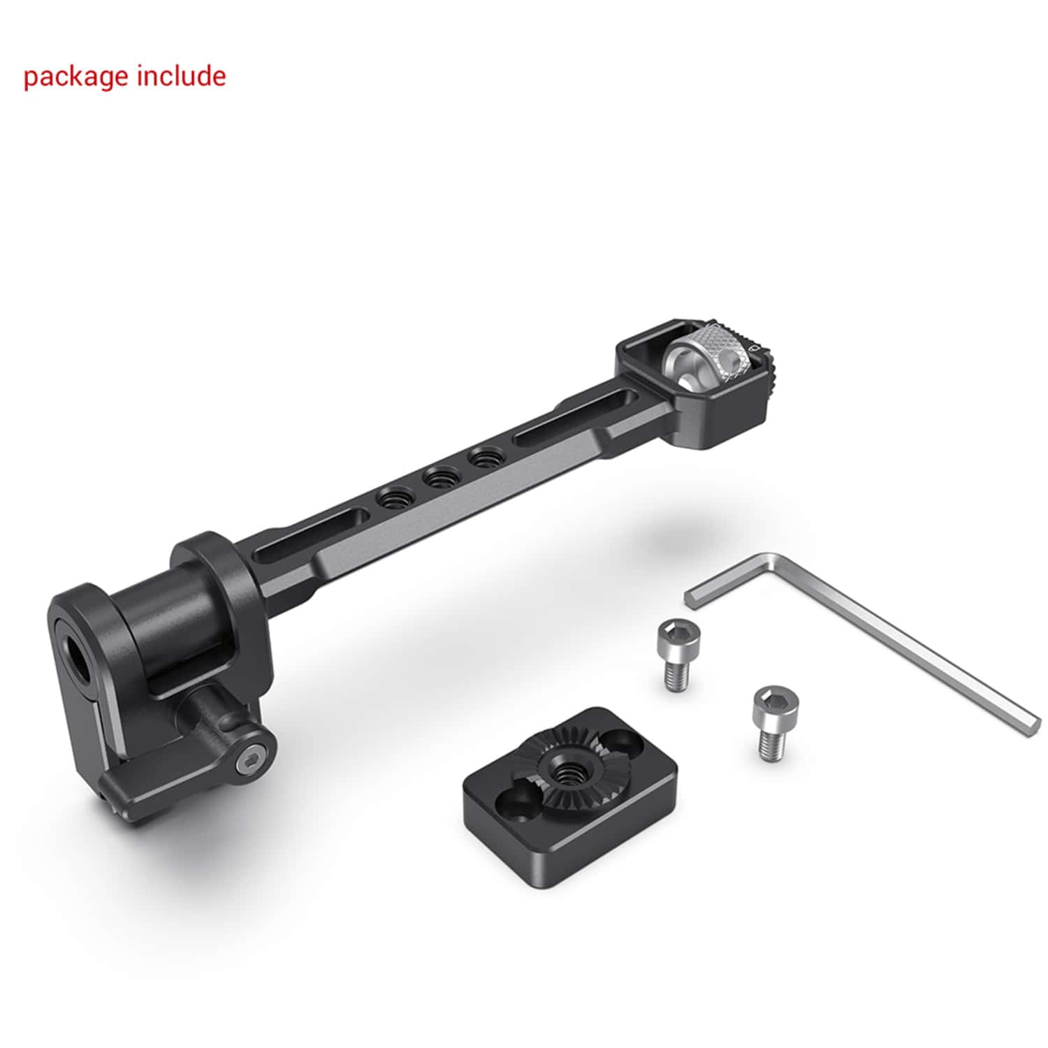 SmallRig Verstellbare Monitorhalterung für DJI RONIN-S / RONIN-SC und ZHIYUN CRANE 2S/CRANE 3 2889