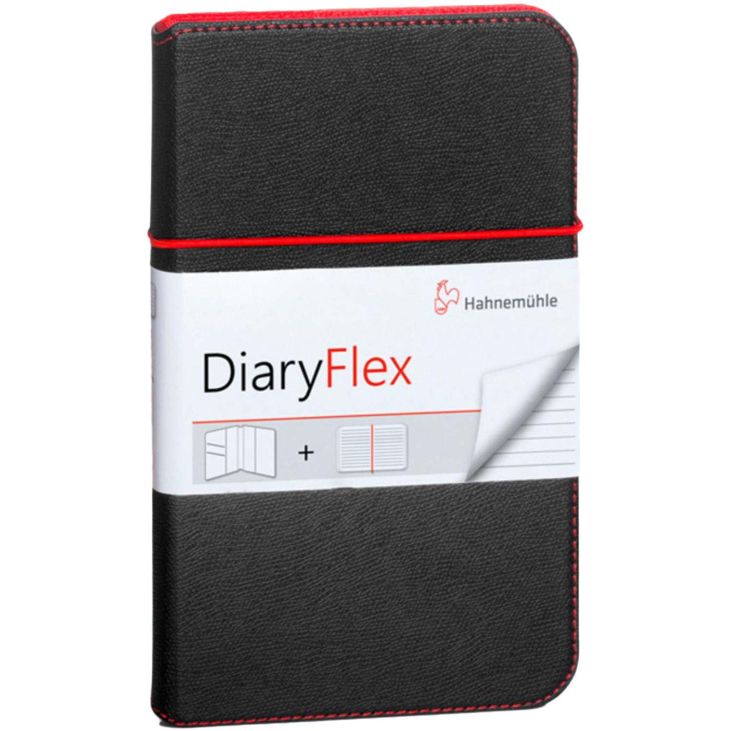 Hahnemühle Notizbuch DiaryFlex liniert 11,5 x 19cm 100g/m² 80 Blatt