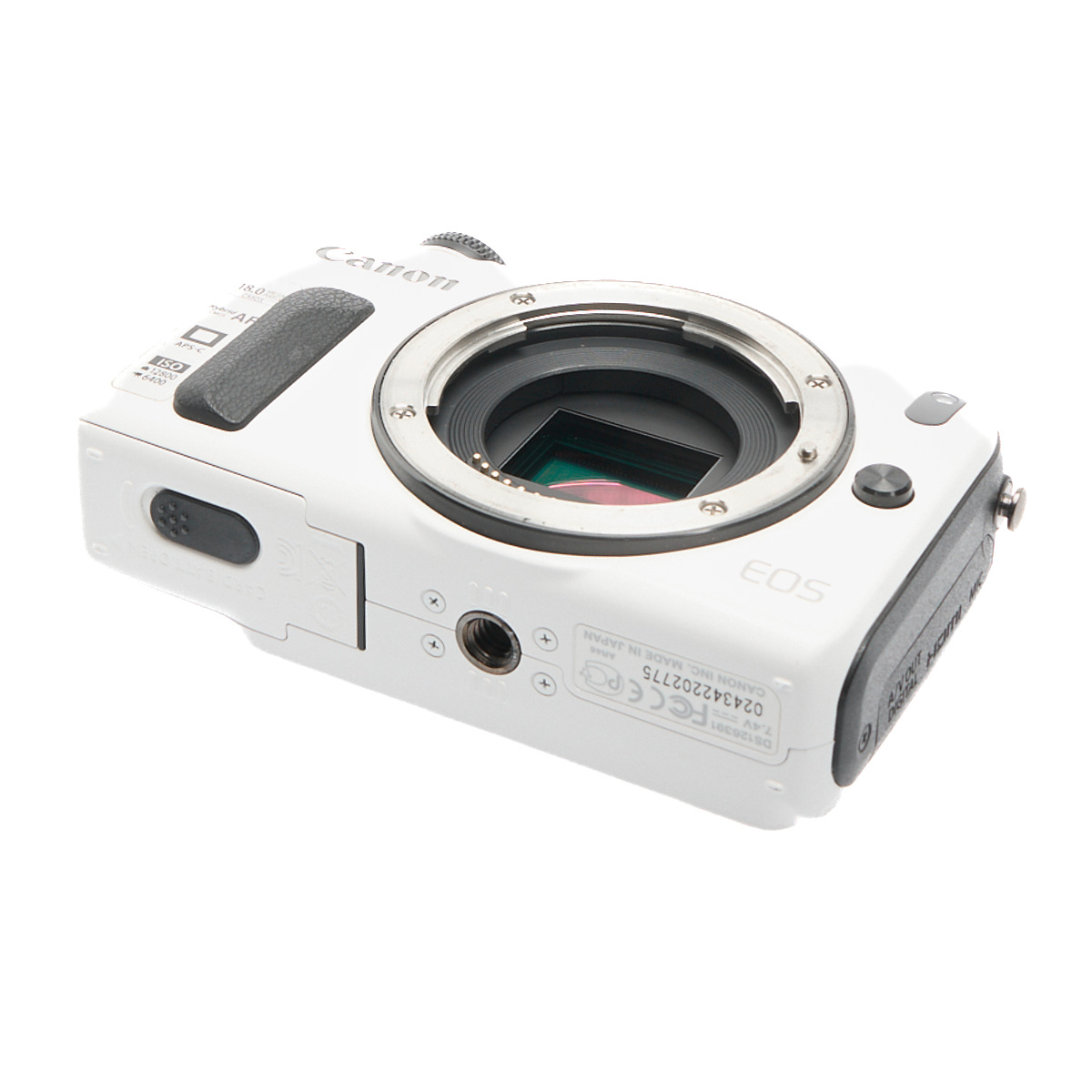 Canon EOS M weiß gebraucht