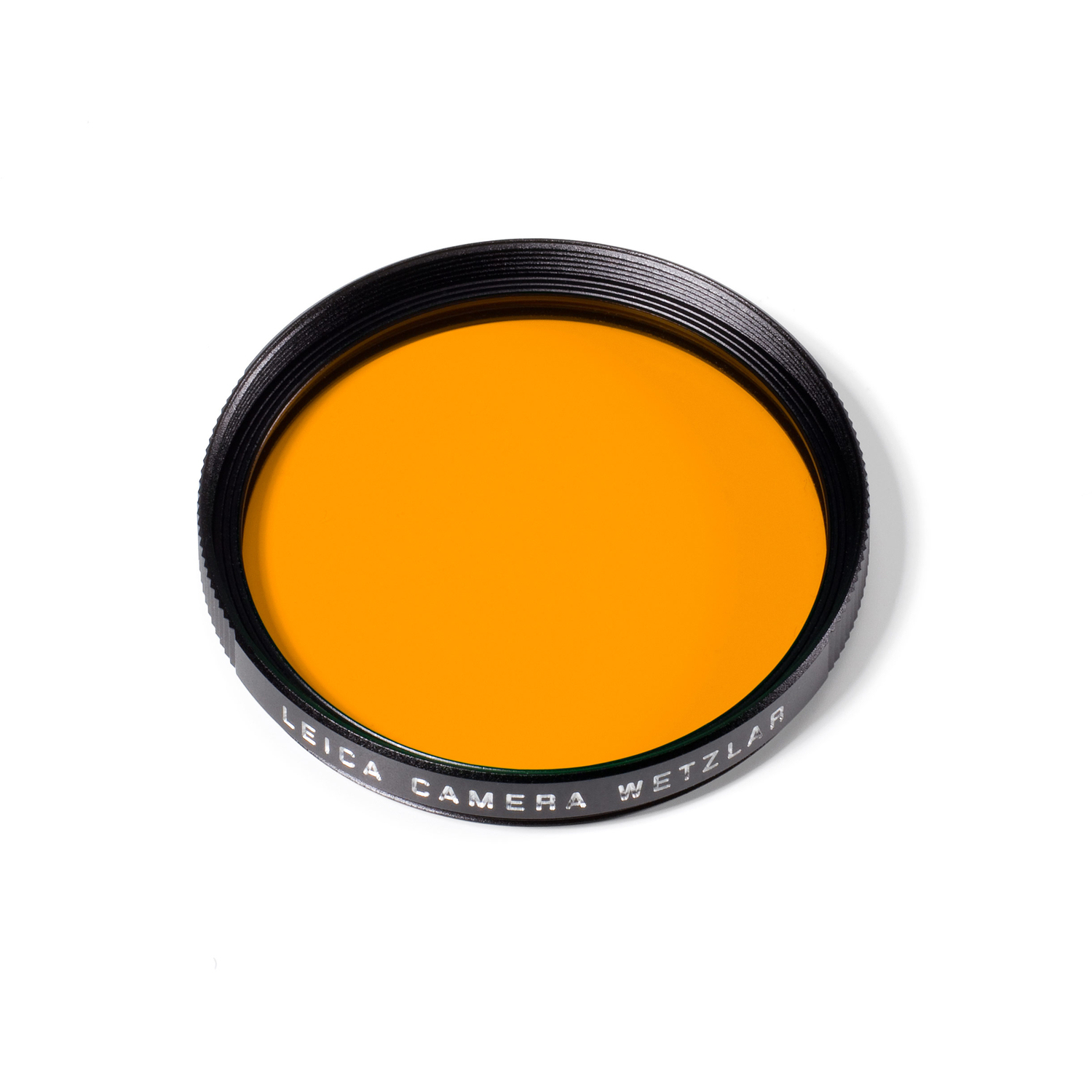 Leica E46 Filter Orange, Schwarz
