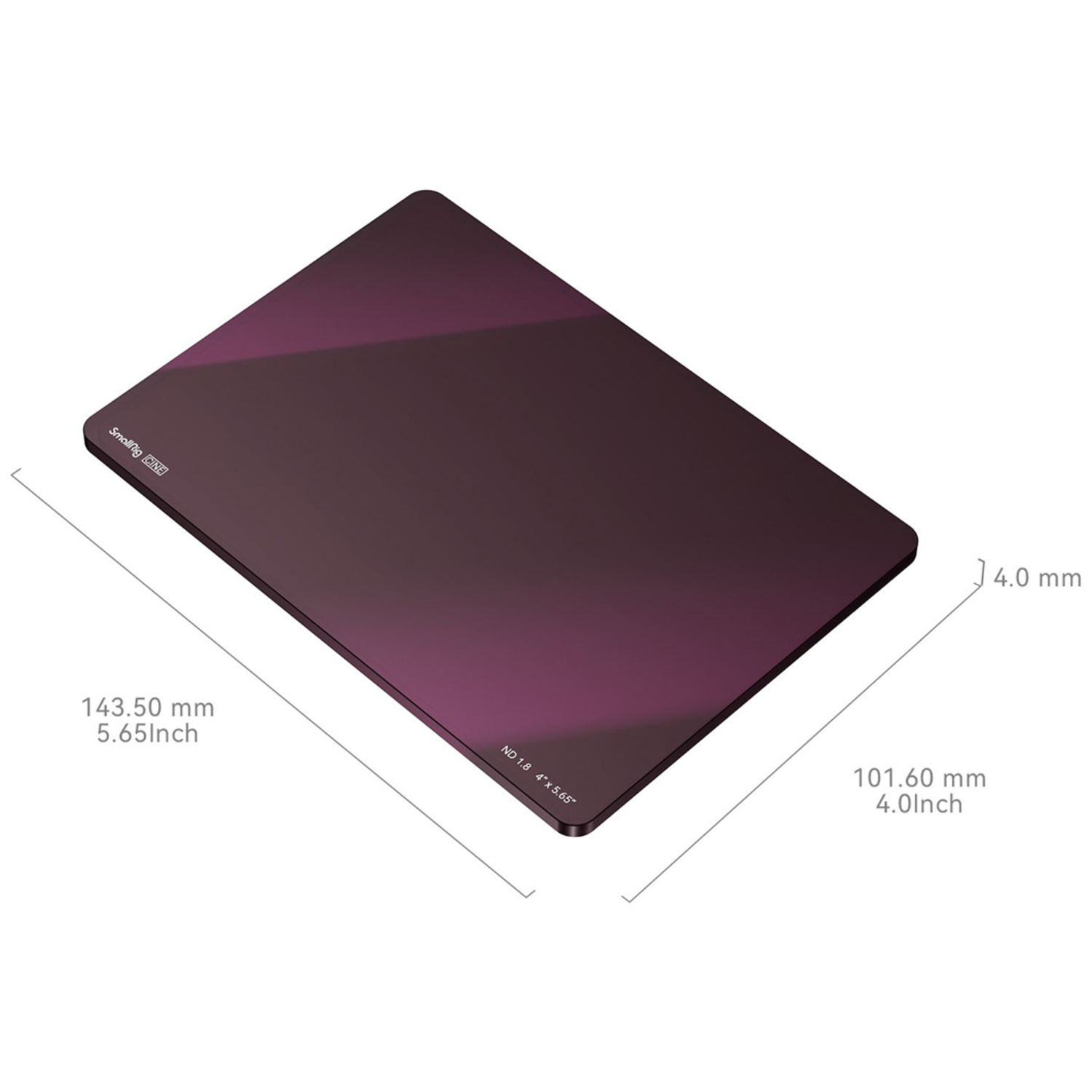 SmallRig ND-Filter Cine 4227 4x5,65"