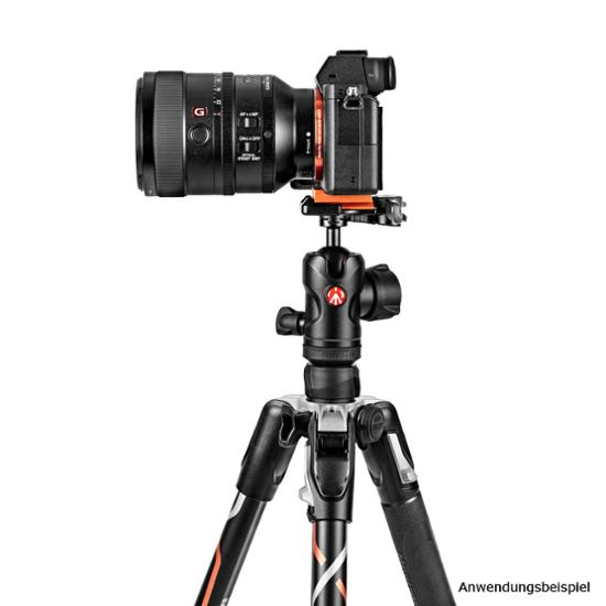 Manfrotto Befree Advanced (QPL) für Sony Alpha Kameras