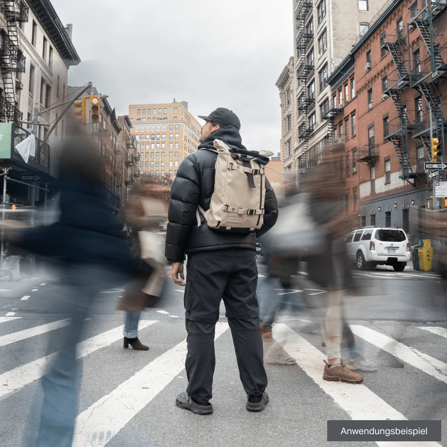 WANDRD PRVKE EDC 18L Yuma Tan