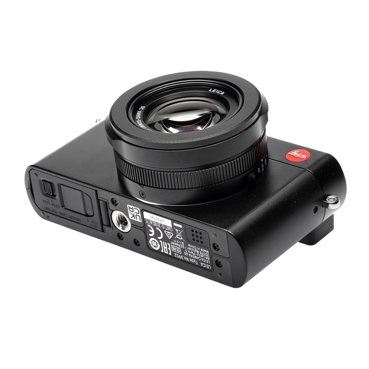 Leica D-Lux 7 schwarz eloxiert gebraucht