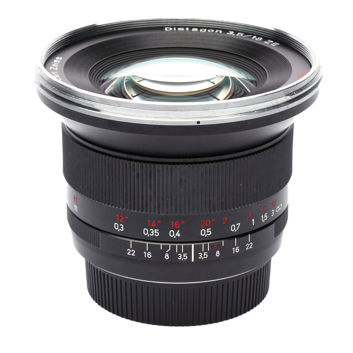 Zeiss ZE Distagon 18 mm/3,5 T* Canon gebraucht