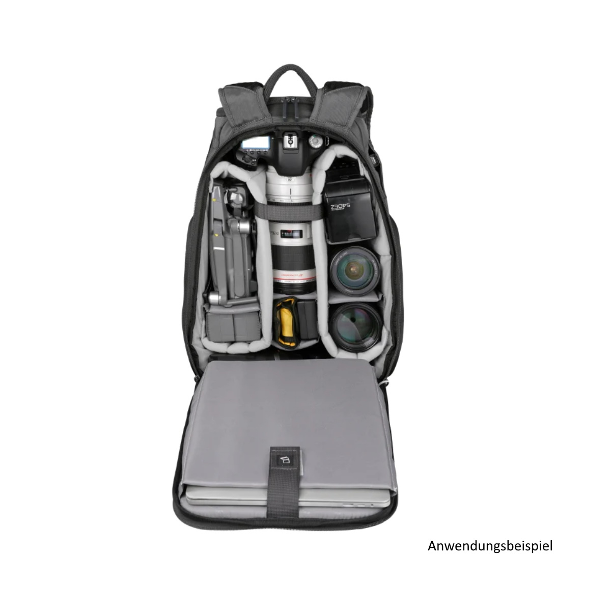 Vanguard VEO ADAPTOR R48 BK Rucksack mit USB-Anschluss
