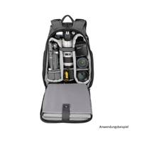 Vanguard Fotorucksack VEO ADAPTOR R48 BK schwarz