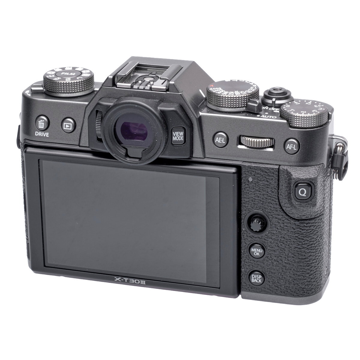 Fujifilm X-T30 III anthrazit gebraucht