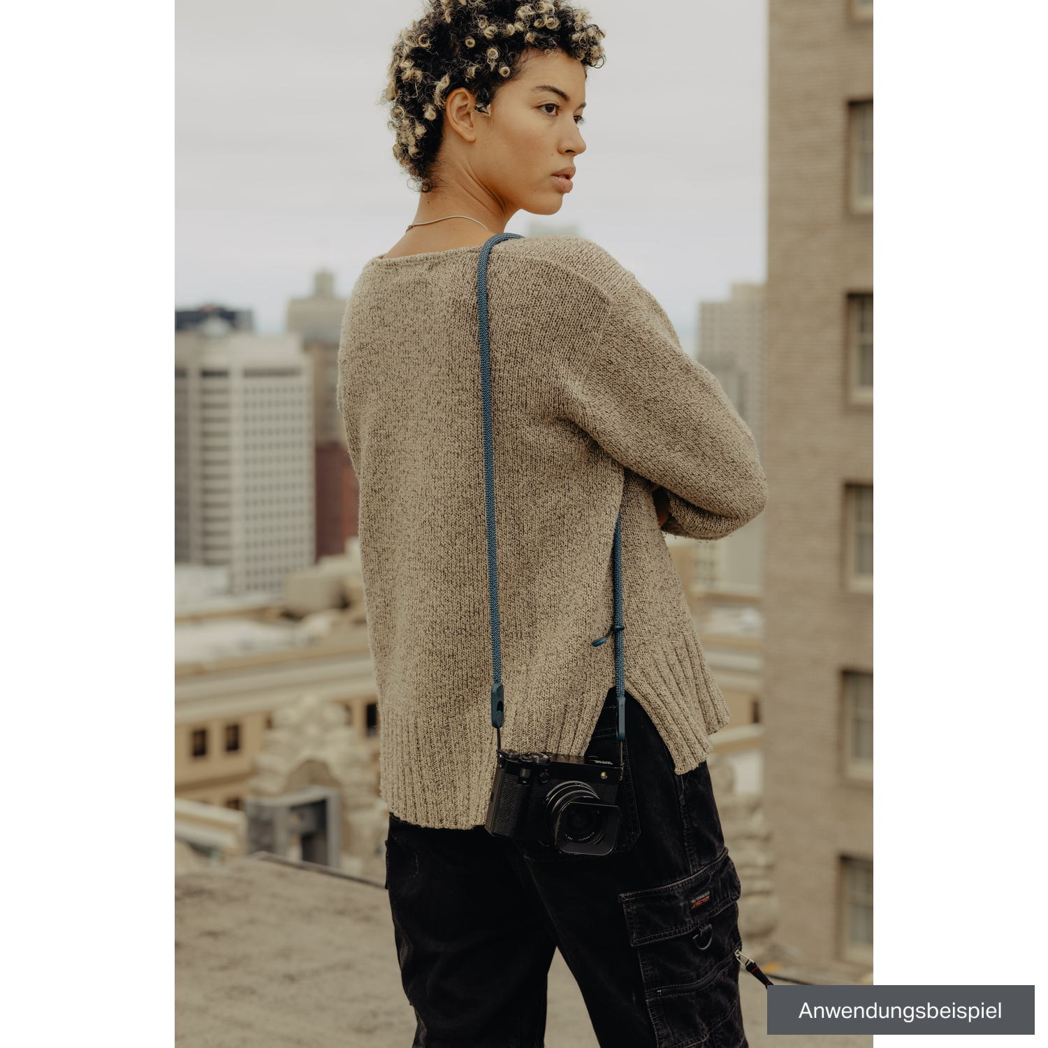 Peak Design Kameragurt Form Rope Standard Ocean