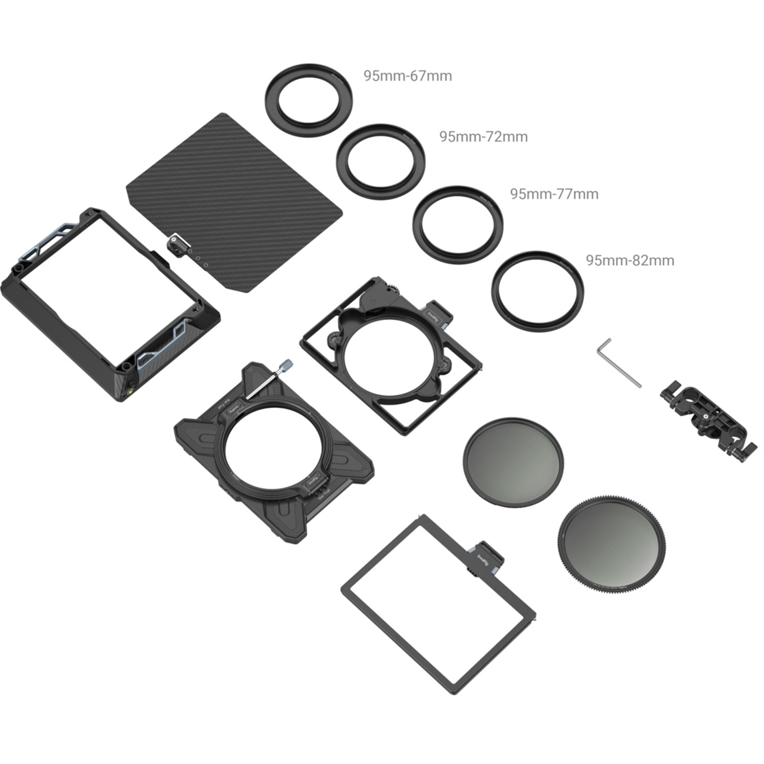 SmallRig Modulares Matte Box VND Kit 3645