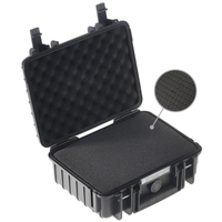 B&W Cases Type 1000 mit Schaumstoff schwarz