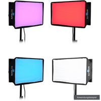 Nanlite Multifunktions-Flächenleuchte PavoSlim 120C Full-Color