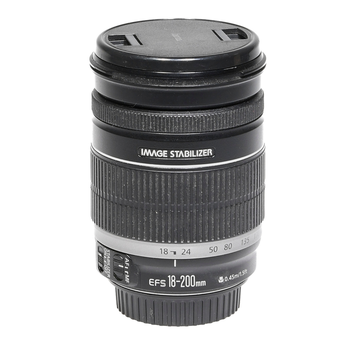 Canon EF-S 18-200 mm/3,5-5,6 IS gebraucht