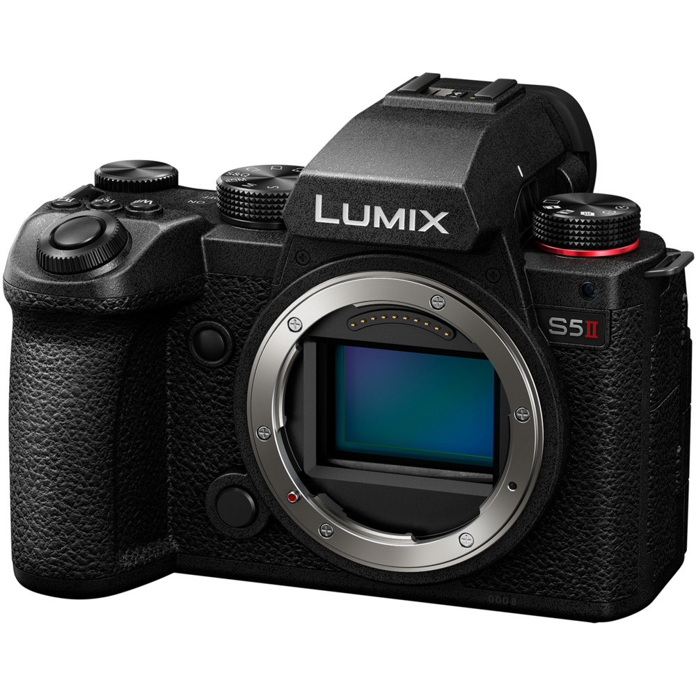 Panasonic LUMIX DC-S5II mit LUMIX S 24-105mm F4 O.I.S. neuwertiger Rückläufer