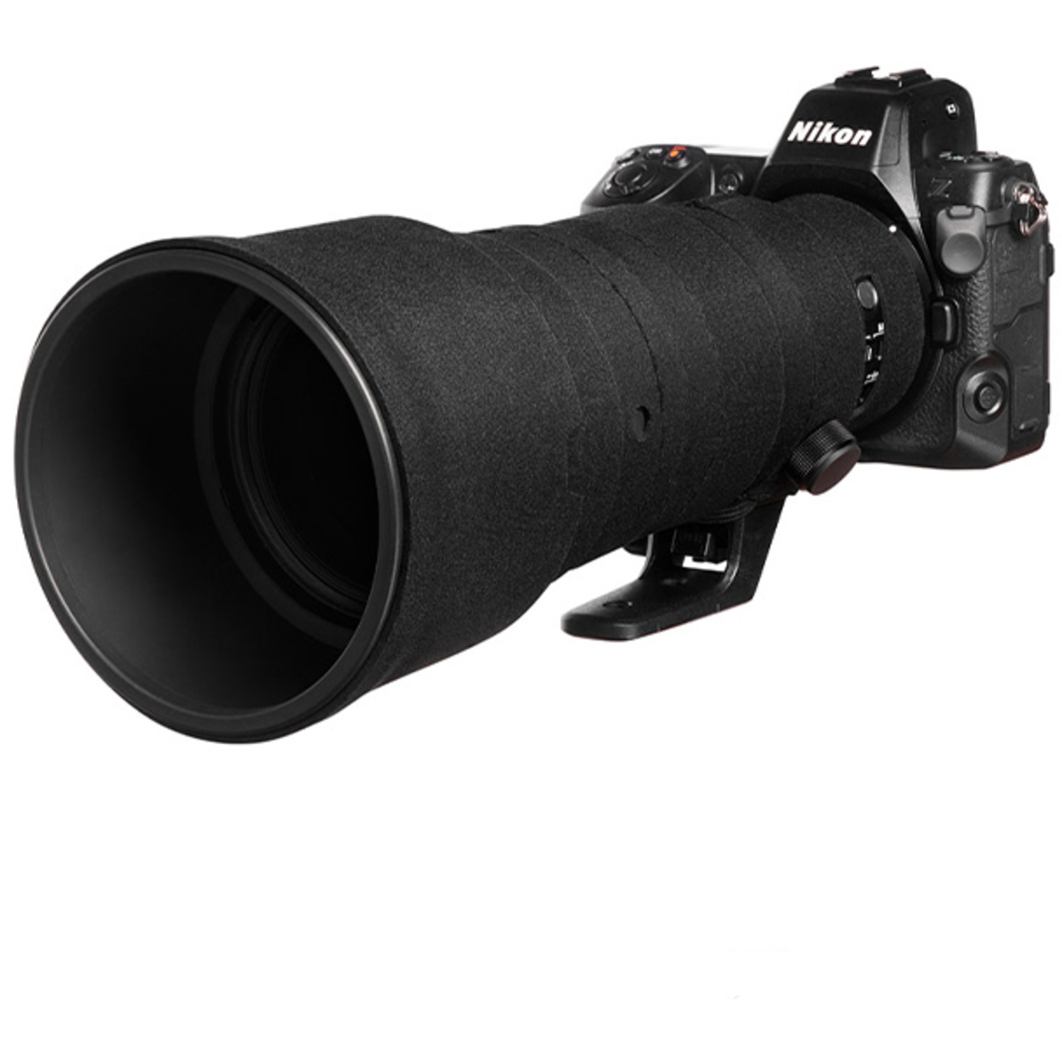 easyCover Lens Oak Objektivschutz für Nikon Z 400mm f/4.5 VR S Schwarz