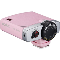 Godox Retro Kamerablitz Lux Junior rosa