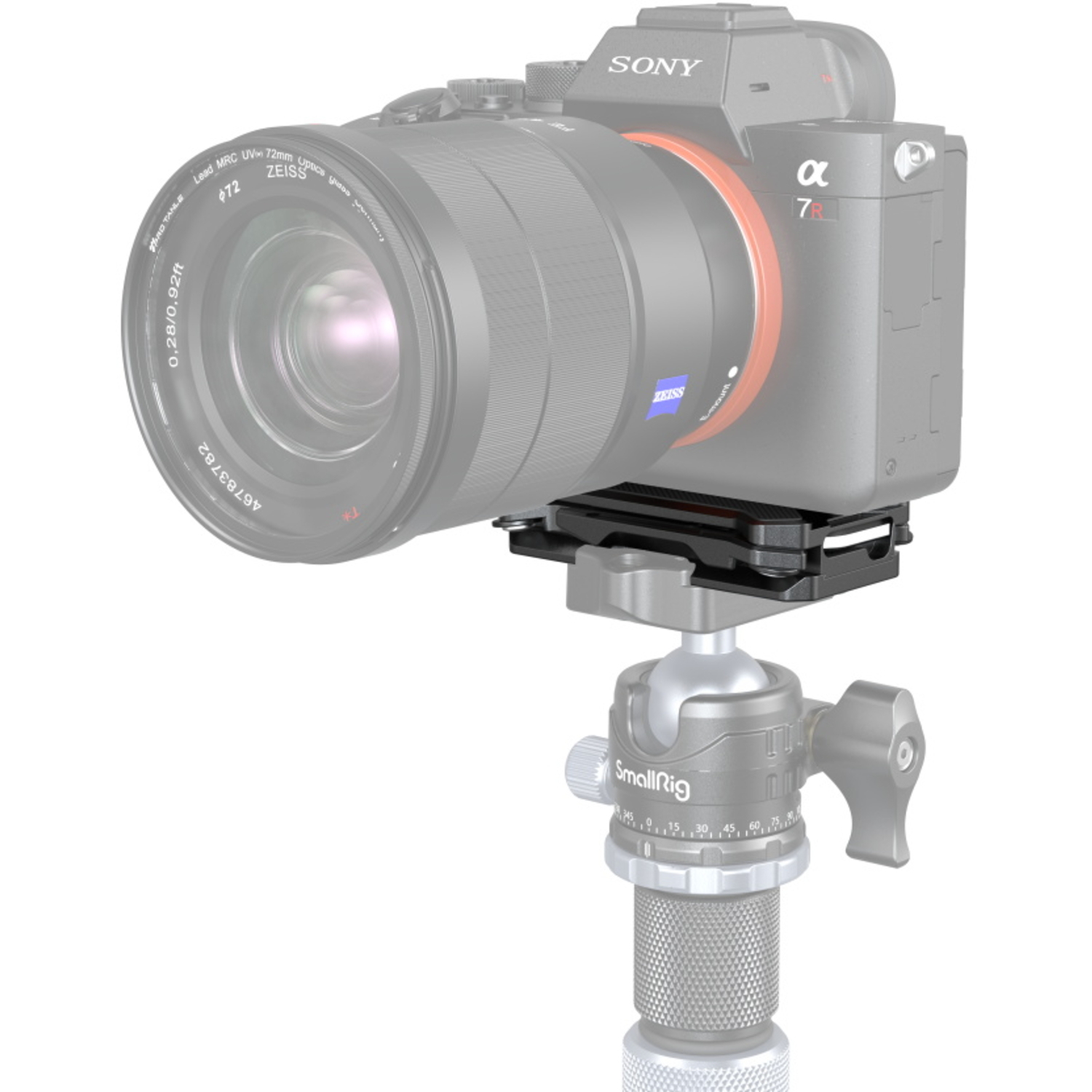 SmallRig Multifunktionale Schnellwechselplatte Arca-Typ 3913