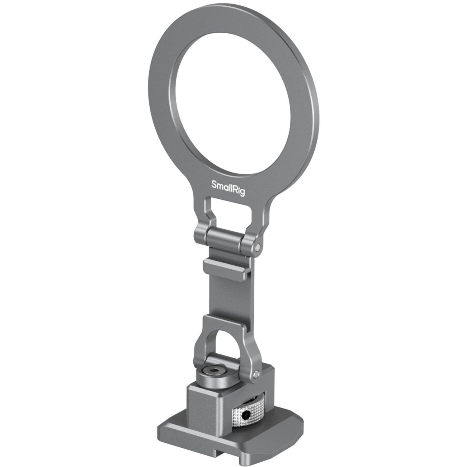 SmallRig Arca-Standard Smartphoneklemme mit Cold Shoe Mount 5339
