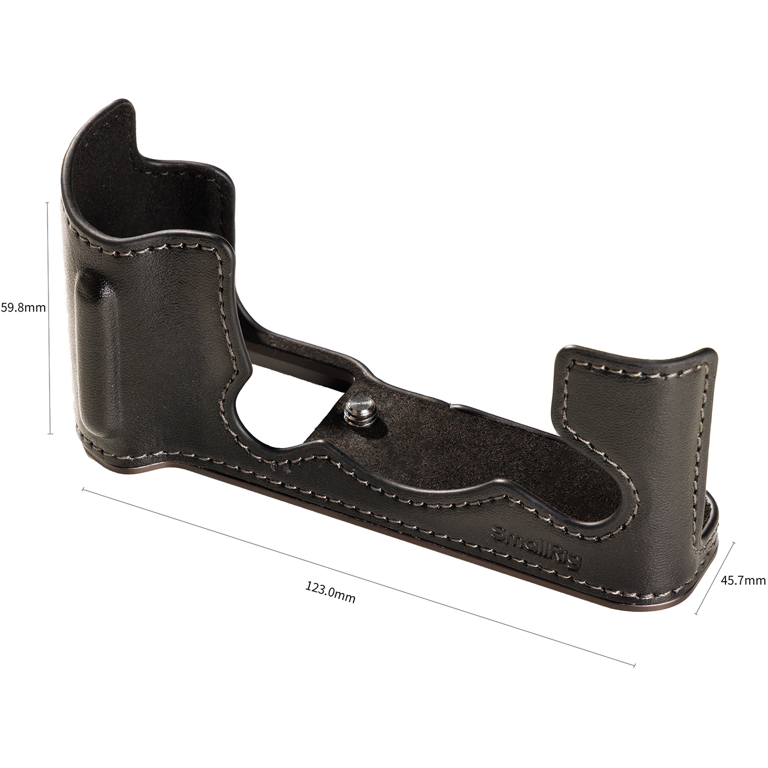 SmallRig Leder Halbgehäuse Kit 5669 schwarz für Fujifilm X-T30, X-T30 II und X-T30 III