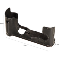 SmallRig Leder Halbgehäuse Kit 5669 schwarz für Fujifilm X-T30, X-T30 II und X-T30 III