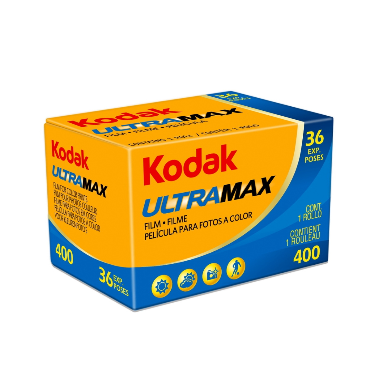 Kodak Ultra Max 400 135/36 Kleinbildfilm