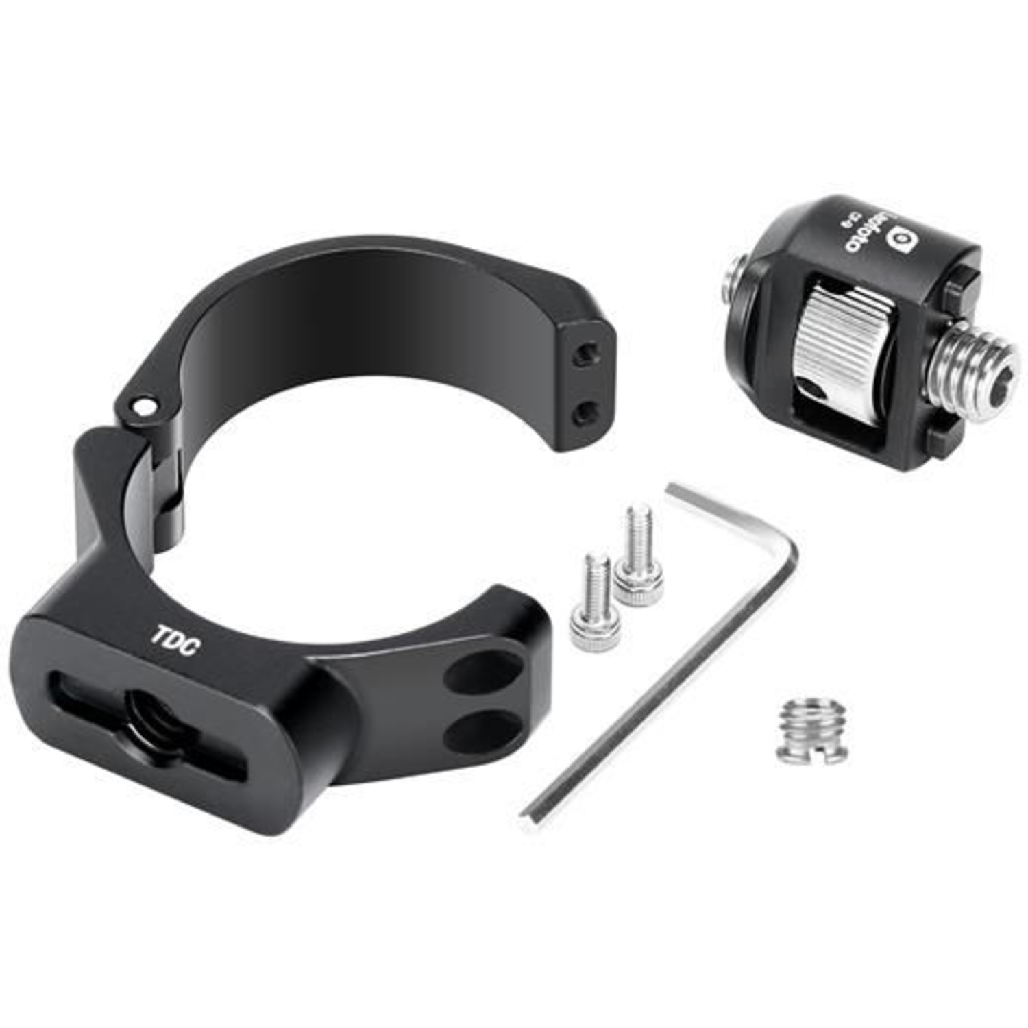 Leofoto Stativ-Klemme TDC-22+CF-9