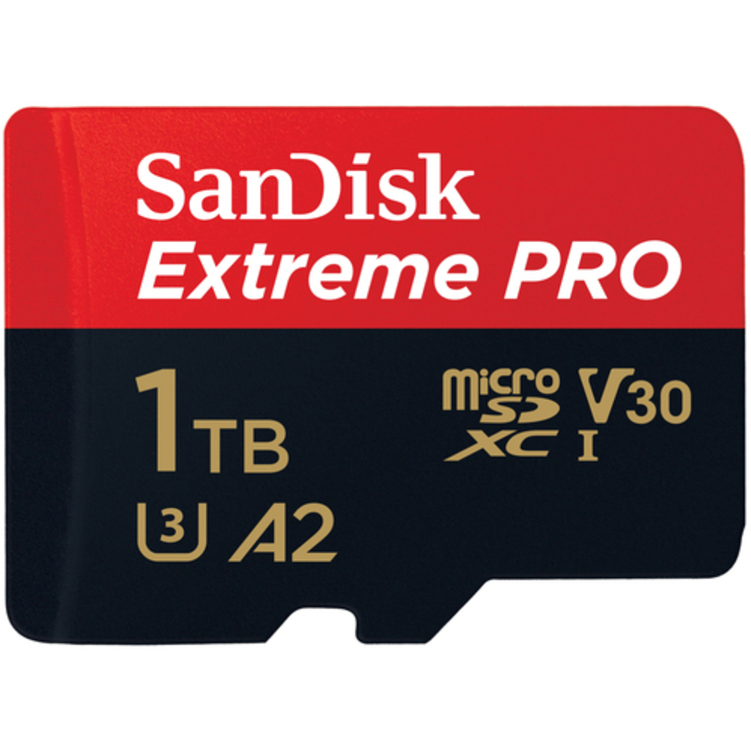 SanDisk Extreme PRO 1TB microSDXC UHS-I V30 mit SD-Adapter