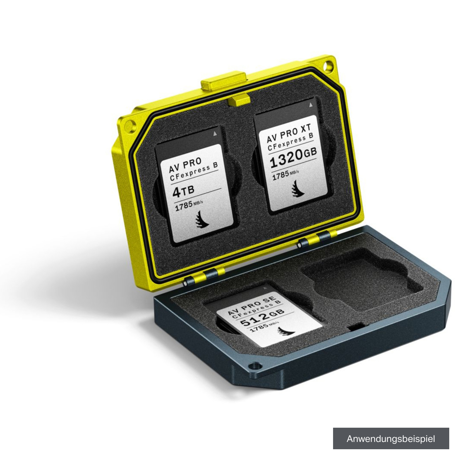 Angelbird Speicherkartenetui Media Tank für CFexpress Typ B Karten