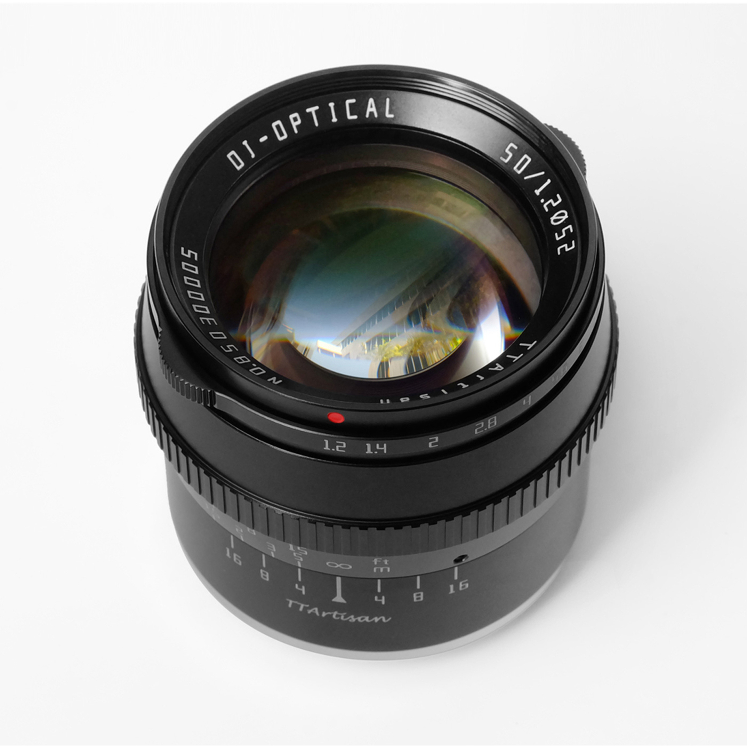 TTArtisan 50mm F1.2 für L-Mount (APS-C)